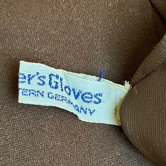 Vintage Max Mayers / Duchess Glove Lot (Cream, Black & Brown) - Picture 13 of 13